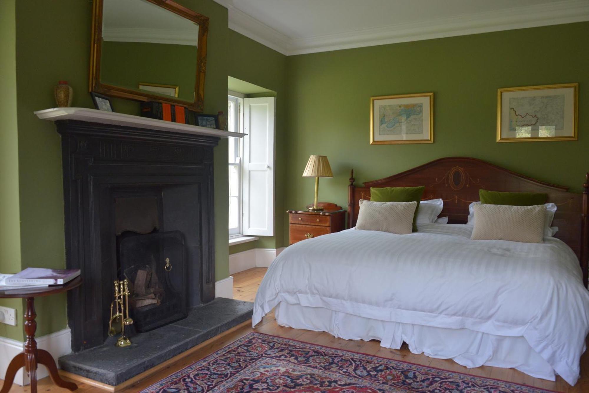 Inchiquin House, Period Home In The Heart Of The Burren Corofin (Clare) Exterior foto