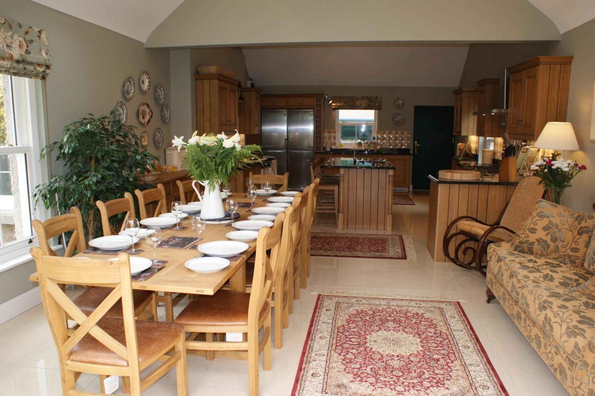 Inchiquin House, Period Home In The Heart Of The Burren Corofin (Clare) Exterior foto