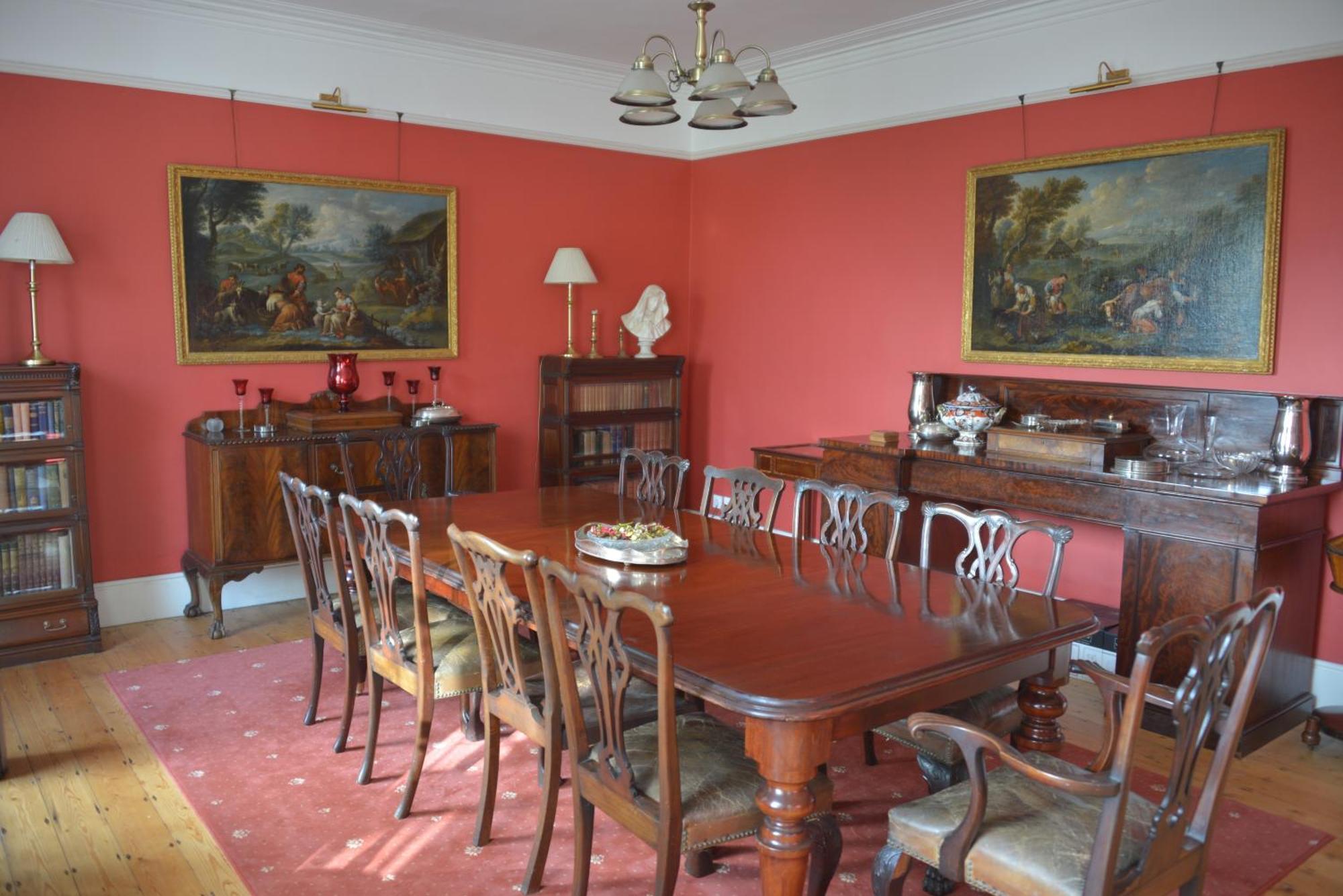 Inchiquin House, Period Home In The Heart Of The Burren Corofin (Clare) Exterior foto
