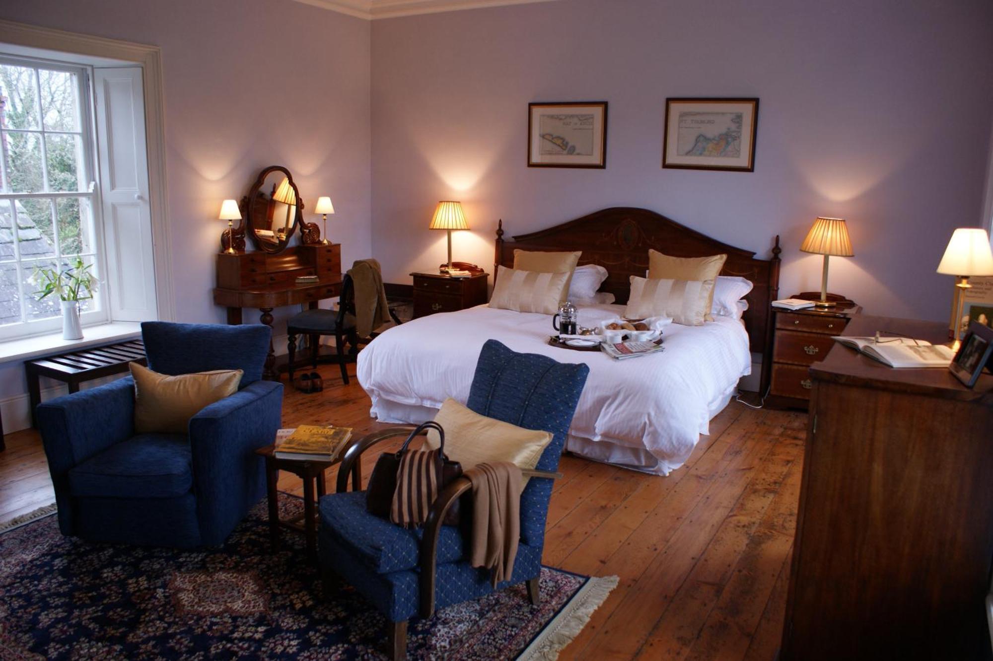 Inchiquin House, Period Home In The Heart Of The Burren Corofin (Clare) Exterior foto