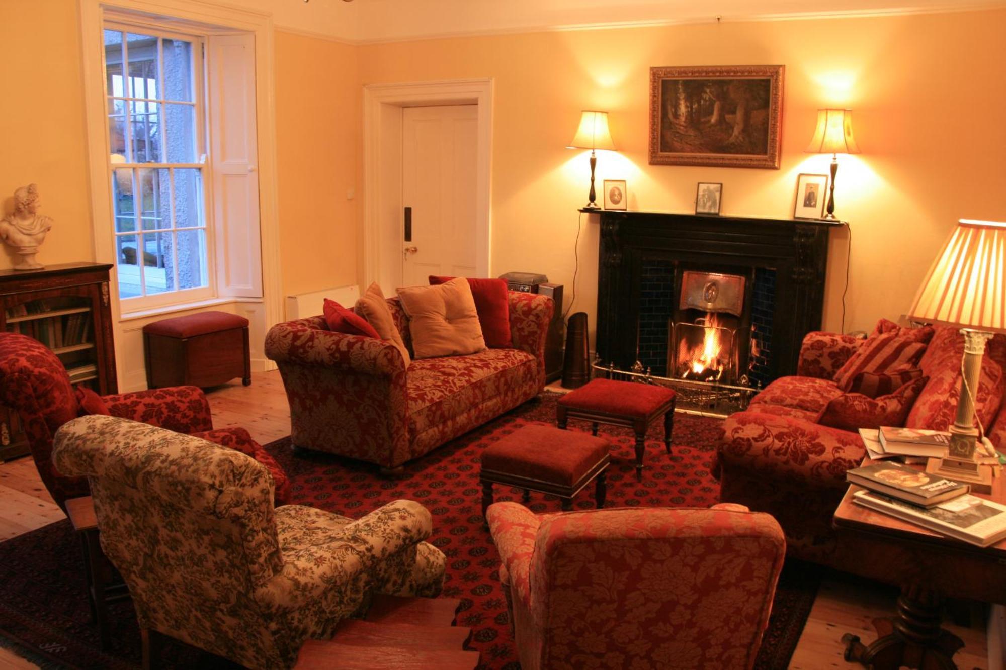 Inchiquin House, Period Home In The Heart Of The Burren Corofin (Clare) Exterior foto